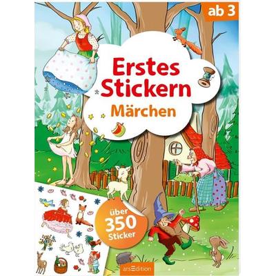 Erstes Stickern – Märchen