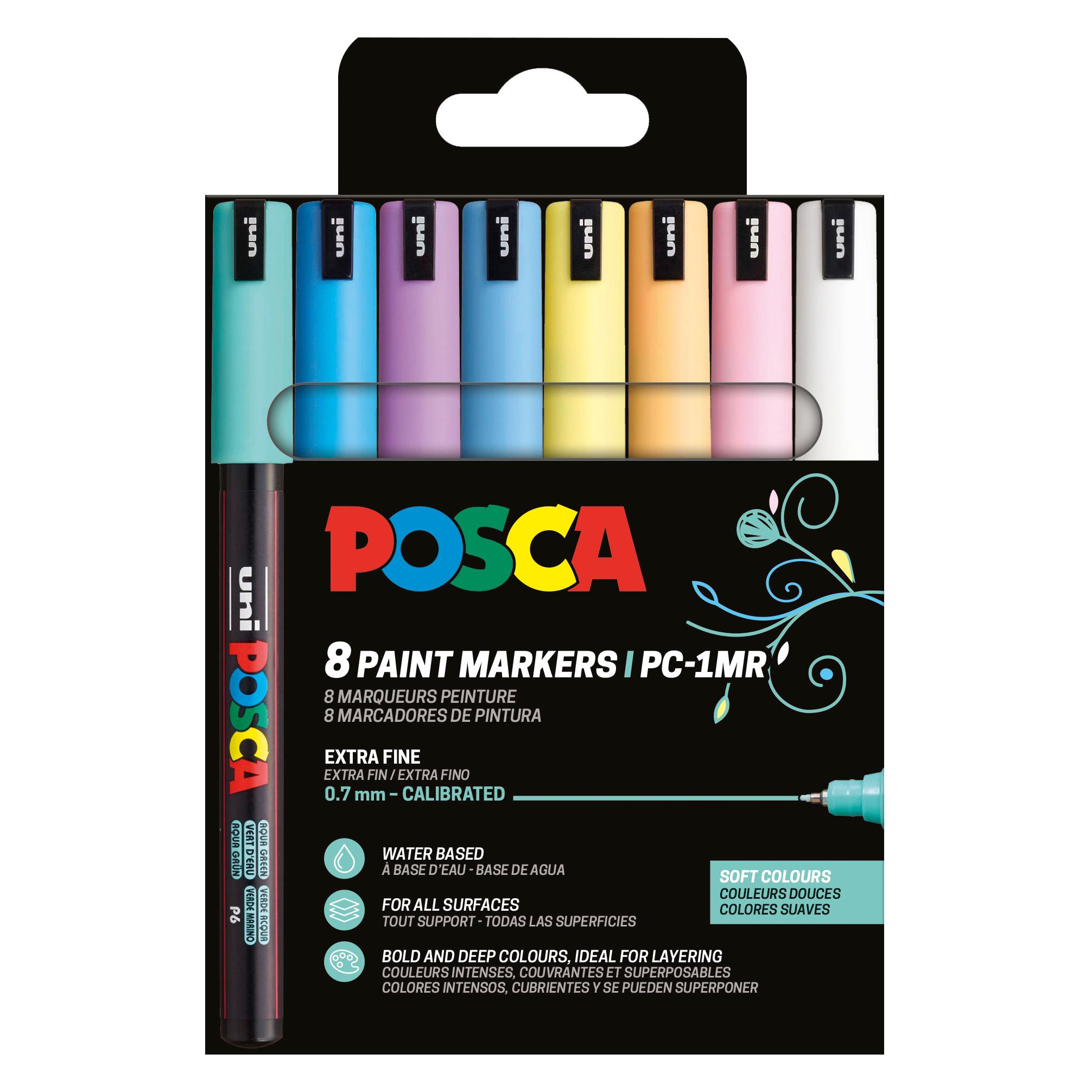Posca Marker (8x) (181752)