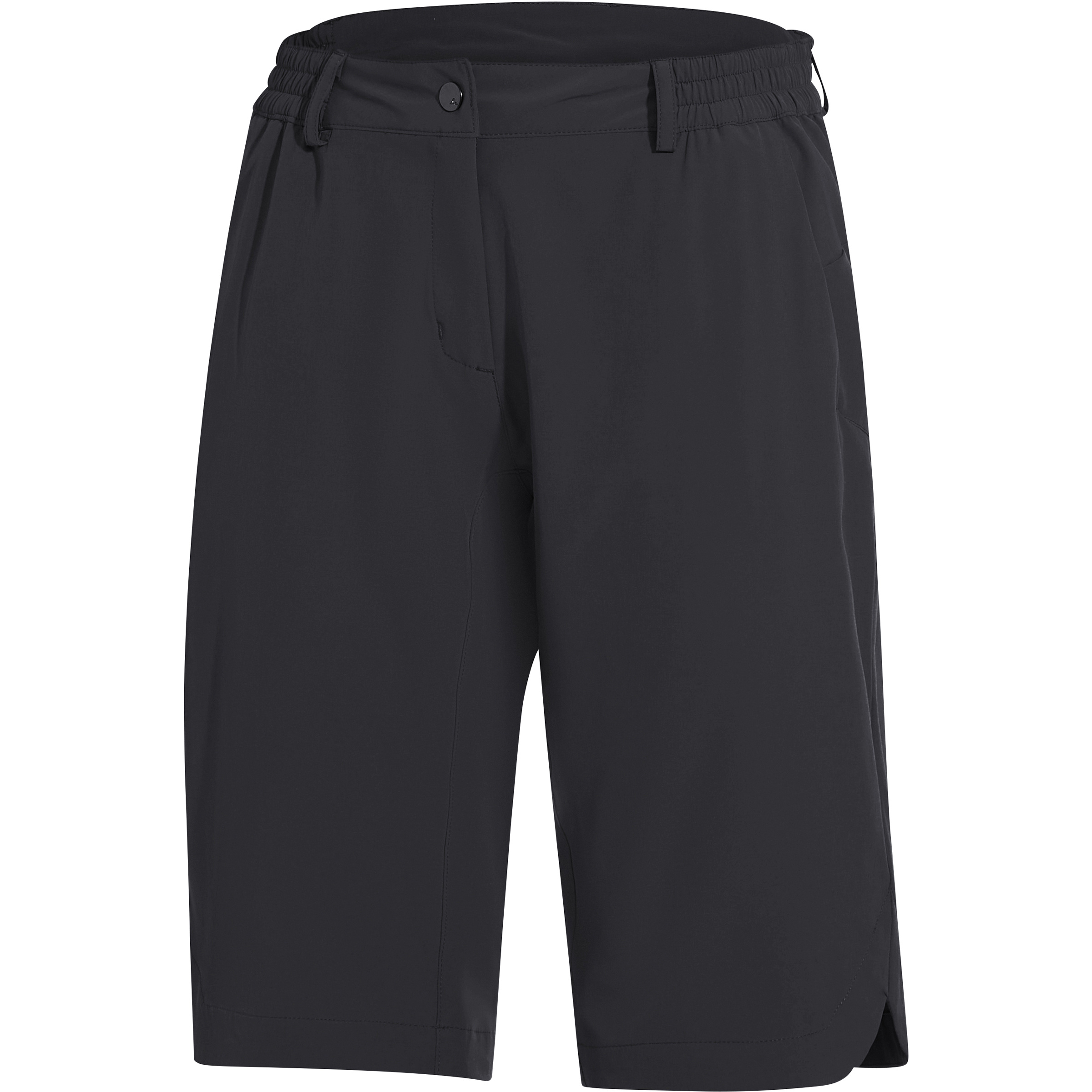 Vaude Tamaro III Radhose kurz Damen Fahrradhose schwarz Größe XXL Mountainbike | Gravel