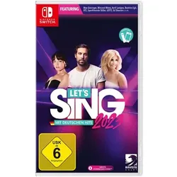 Nintendo, Lets Sing 2023 SWITCH