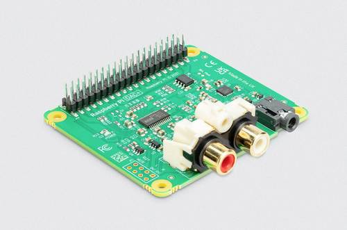 Raspberry Pi IQaudio DAC+ Soundkarte