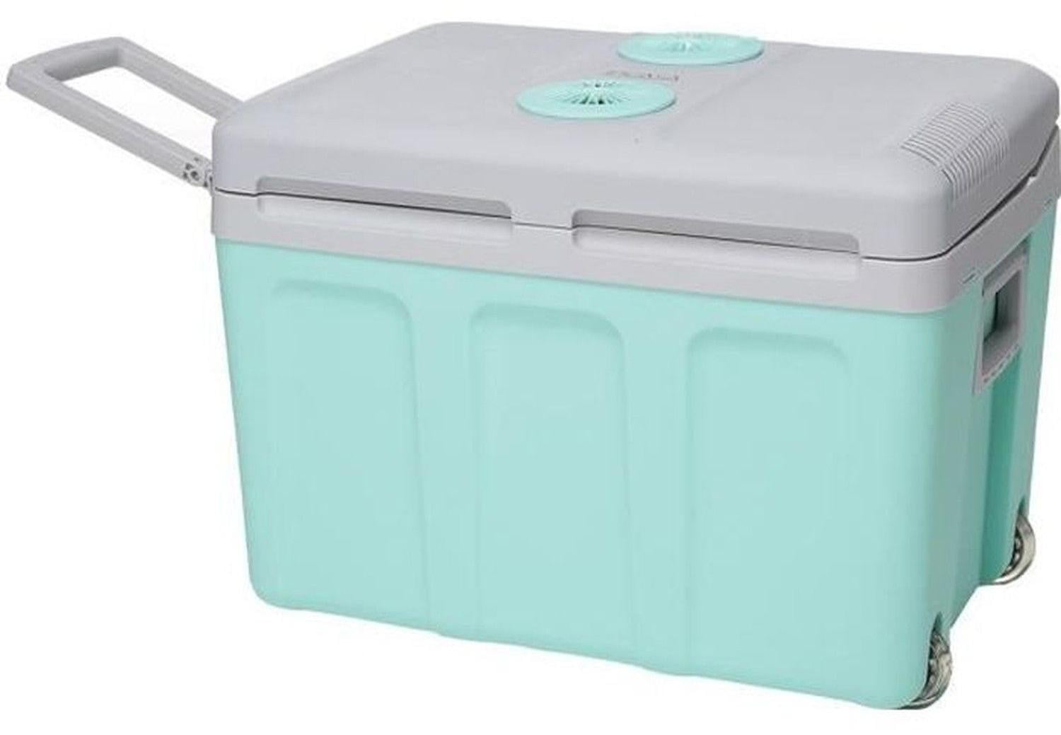 InCasa Thermoelektrische koeltas 40L - Groen - 12/220V