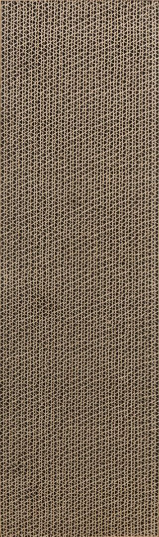 TRIXIE Ersatzpappe für Kratzsäule, Kratzpappe / MDF / Jute, 62 cm