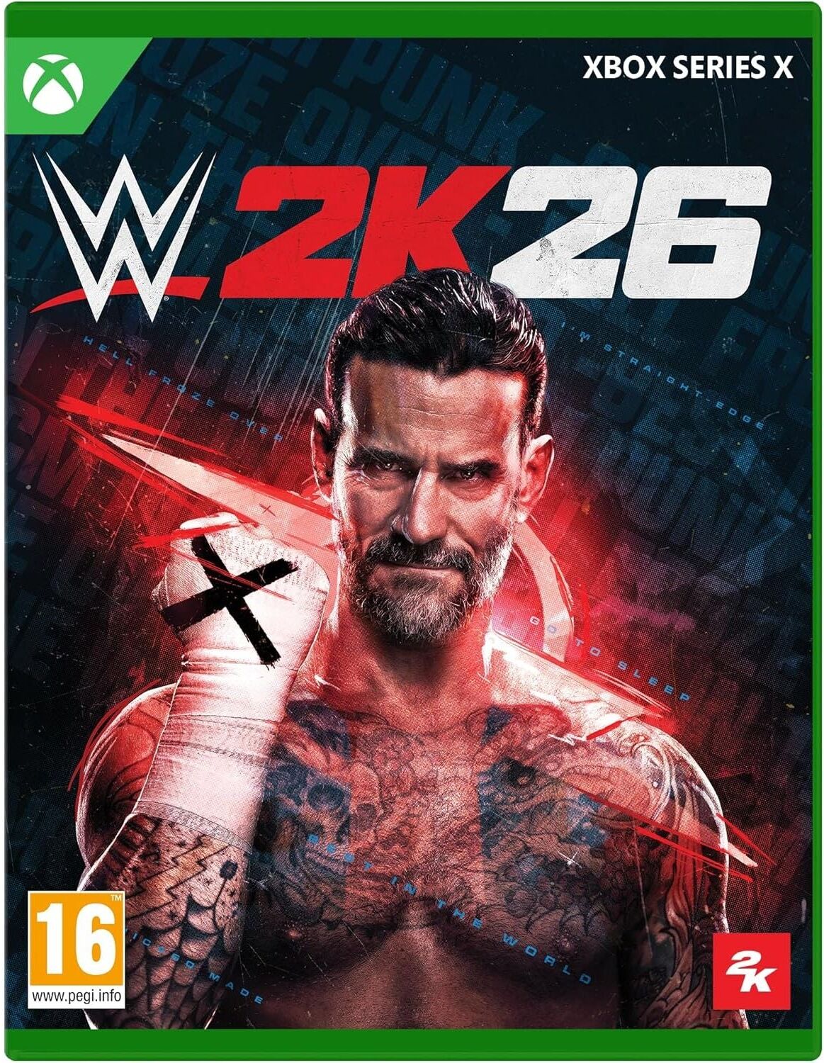 WWE 2K26 Standard Edition Xbox Series X, New
