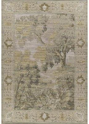 Momeni Barron Wool and Cotton Floral Indoor Outdoor Area Rug
