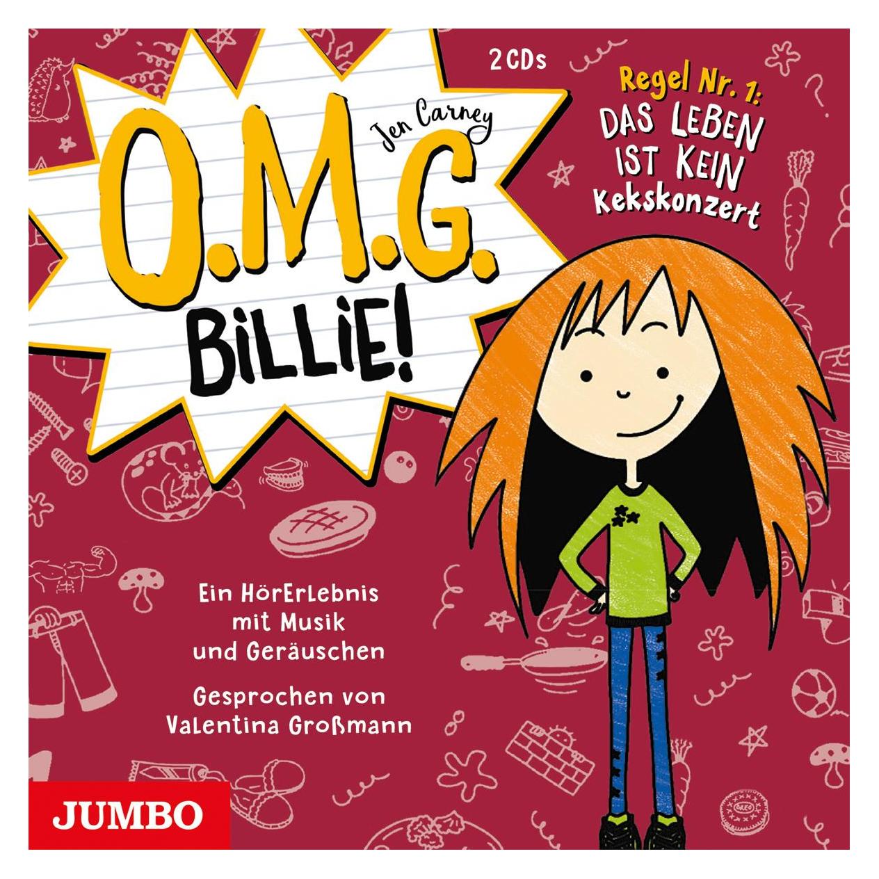 Jumbo OMG - Billie! - Regel Nr 1 Das Leben ist kein Kekskonz (8337-4437-2)