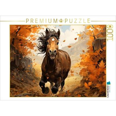 CALVENDO Puzzle Hopp, hopp, hopp | 1000 Teile Lege-Größe 64x48cm Foto-Puzzle für glückliche Stunden, Sonstige von , Calvendo Puzzle