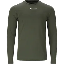VIRTUS Roger V2 Hyperstretch langarm Trainingsshirt Herren 3241 - kambaba XXL