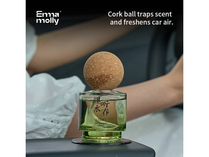Emma Molly Human Tea Affair Auto Aroma Spiraalwater Luisterend Naar De Lente