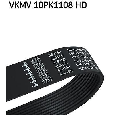 SKF VKMV 10PK1108 HD für Volvo RENAULT TRUCKS