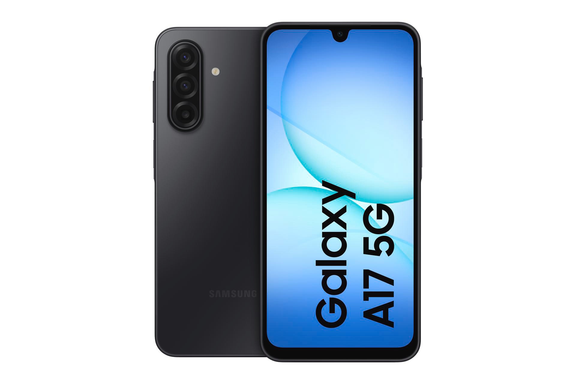 Samsung GALAXY A17 5G A176B Enterprise Edition Dual-SIM 128GB black Android 15 Smartphone