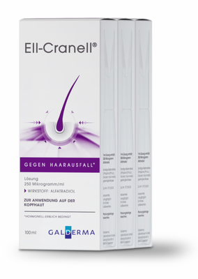 Galderma Laboratorium GmbH ELL CRANELL 3-Monatspackung 300 ml 08019714