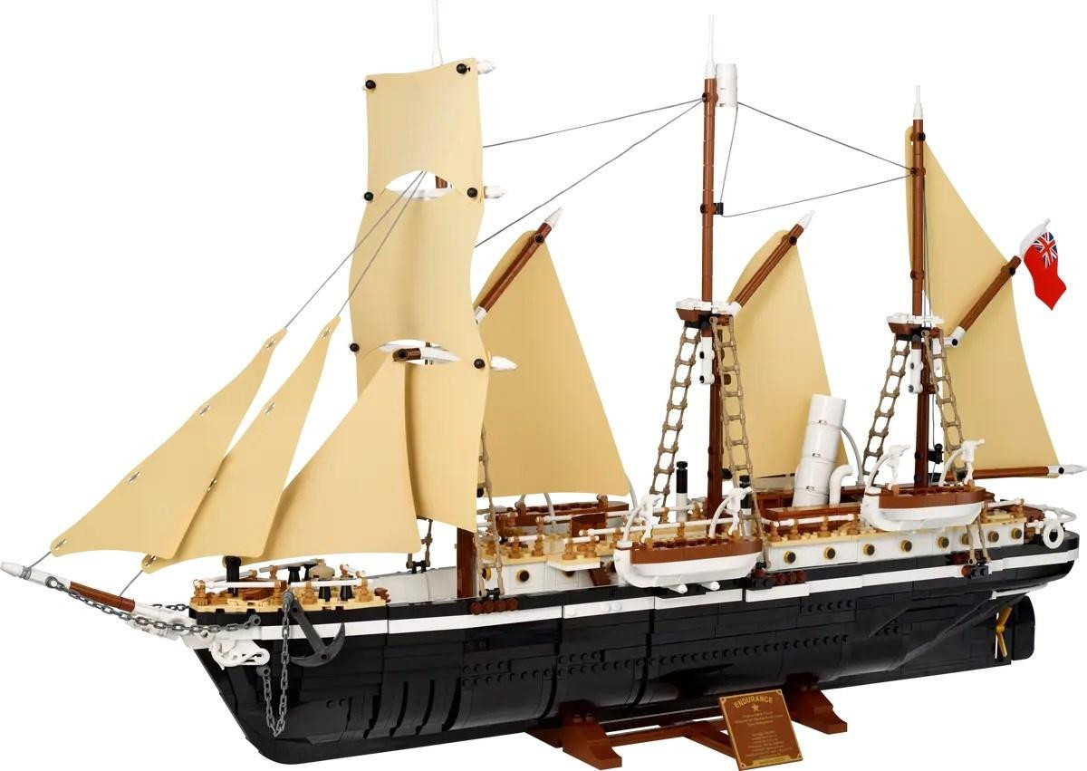 LEGO Icons Endurance Ship 10335