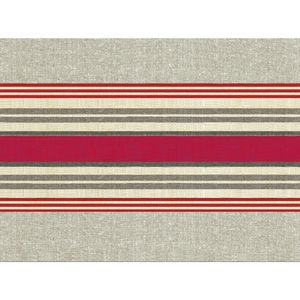 PROnappe Platzset Baskenland 334241I, Einweg, aus Papiergewebe, bunt, 40 x 30 cm, 400 Stück