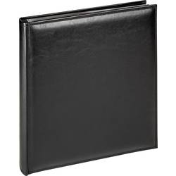 walther+ design FA-386-B Fotoalbum (B x H) 28 cm x 30.5 cm Schwarz 50 Seiten