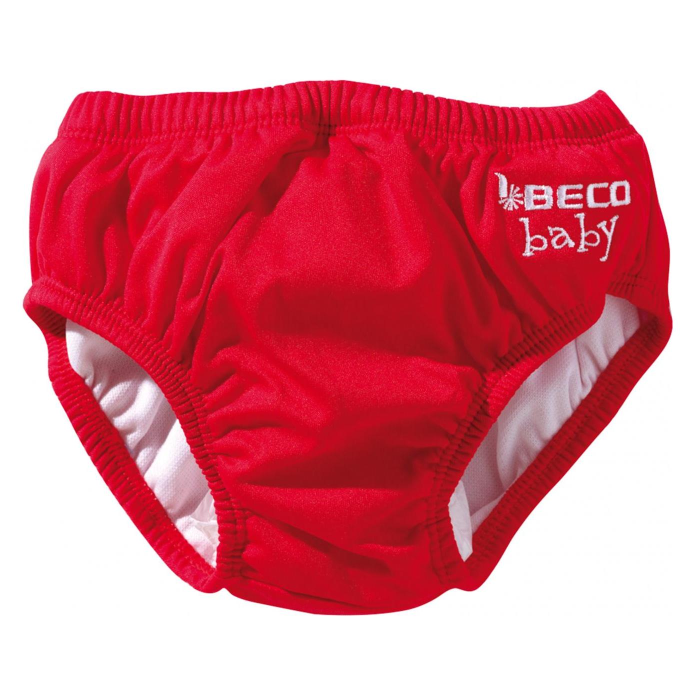 Beco Beermann GmbH Aqua Nappy &quot Slip&quot, uni Standard | rot | S (0/006901/5)
