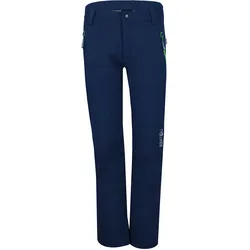 Trollkids, Unisex, Outdoorhose, Fjell Softshell Hose (140), Blau