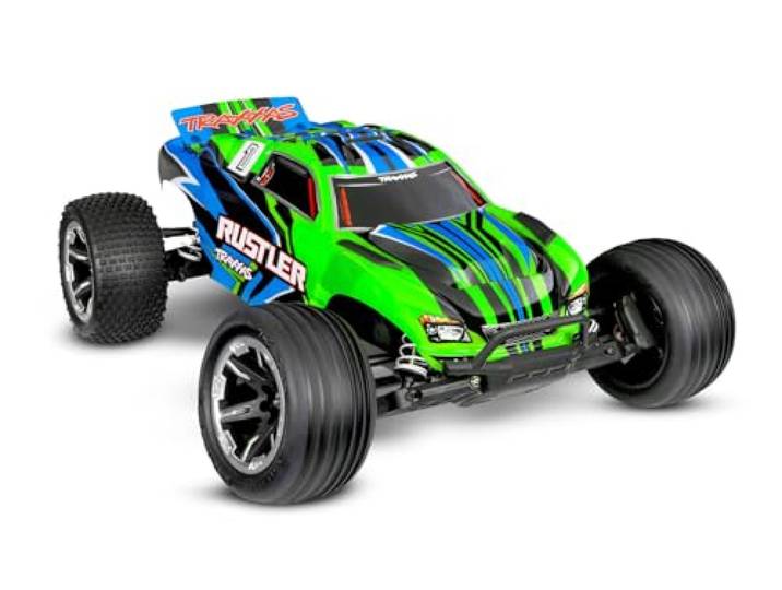 Traxxas 1/10 Rustler 2WD Stadium Truck HD w/USB-C