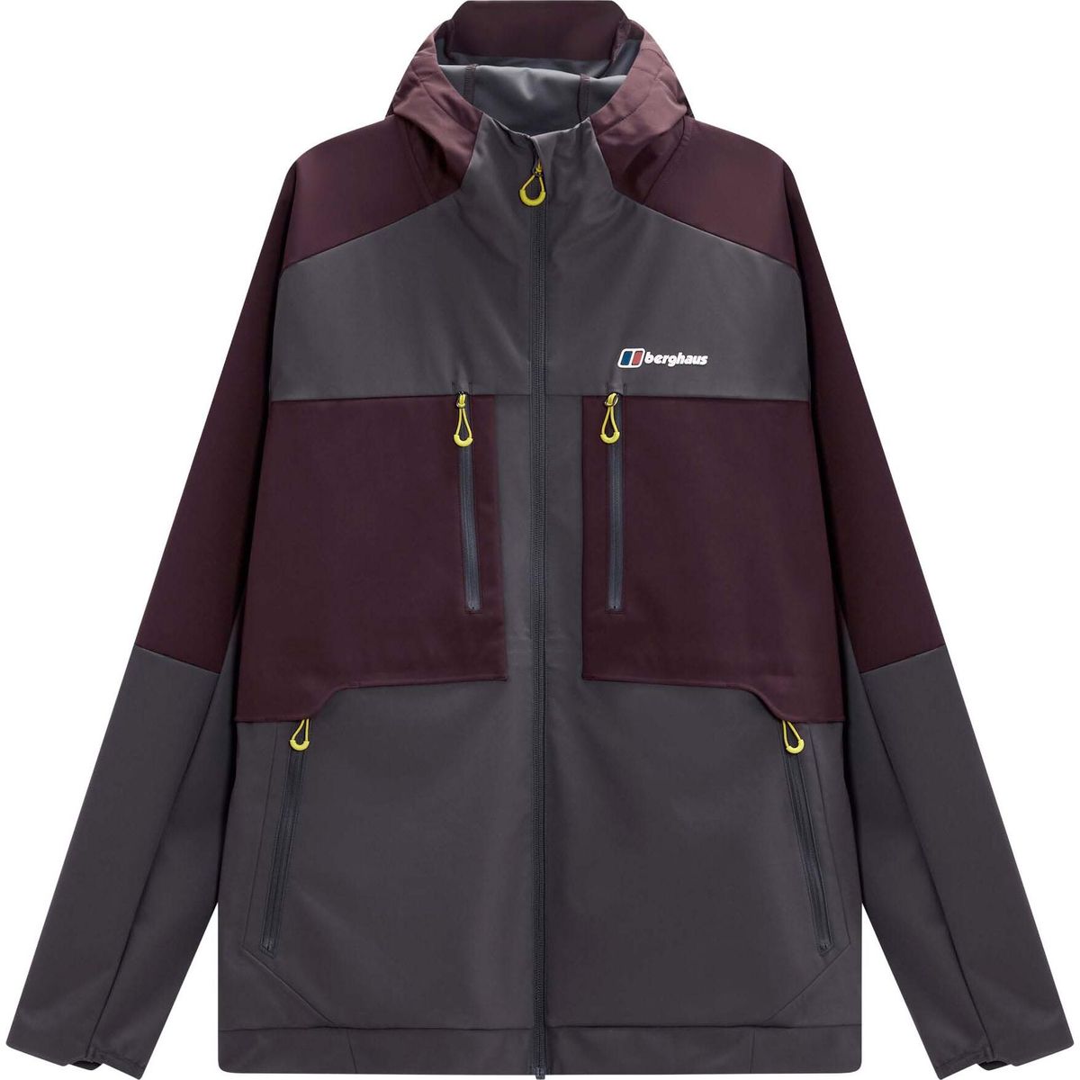 Berghaus Vantashell Jacket AM archive black/chakra (C16MJ) M 4-A100058002-C16MJ-M