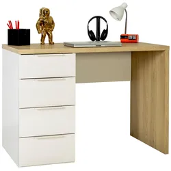 XORA Schreibtisch MACCHIATO - B/H/T ca. 110.00x76.00x60.00