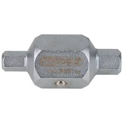 KS Tools 150.9391 Stecknüsse für Ölablassschrauben, 6-kant, 8+10mm