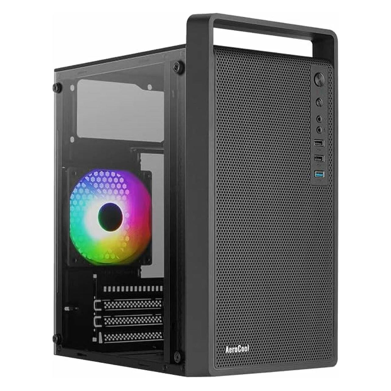 AeroCool CS-109 (mATX, Mini-ITX) (AEROPGSCS-109G-BK-V1)