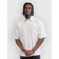 Redefined Rebel RRMagnus Oversized Fit Hemd white Gr. S