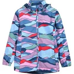 COLOR KIDS Kinder Jacke Jacket - Rec. - AOP, Größe 110 in Blau Blau