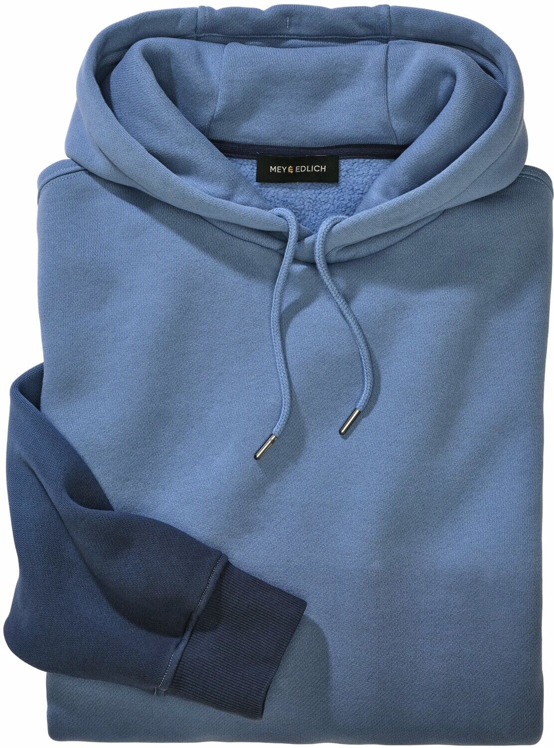 Mey & Edlich Schattenspiel-Hoodie Blau XXL