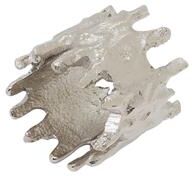 Saro Lifestyle Jagged Edge Napkin Ring (Set of 4)
