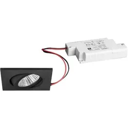 Brumberg, Einbauleuchte, LED-Einbaustrahler (Aluminium, Polycarbonat)