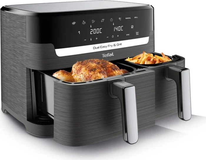 Tefal EY905B10 Dual Easy Fry & Grill 8,3 l