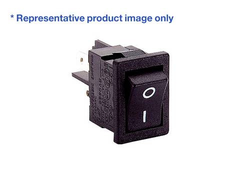 Bulgin H8550VBAAS Wippschalter