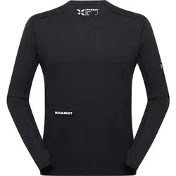 MAMMUT Herren Shirt Eiger Nordwand FL Longsleeve Men, Größe XL in Schwarz Schwarz