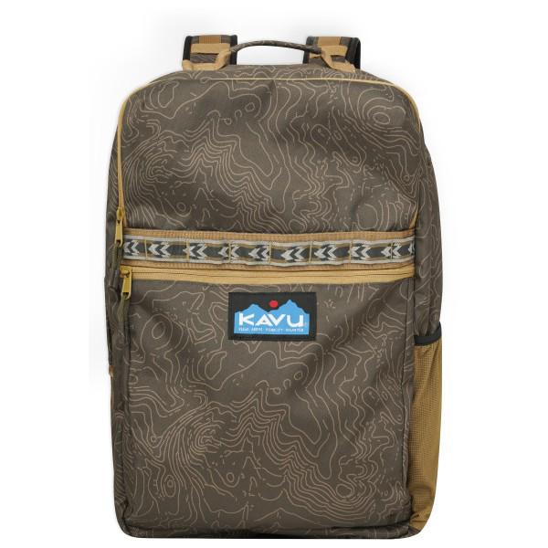KAVU - Hauler Hills 39 - Reiserucksack braun