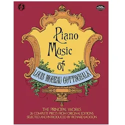 Piano Music, Fachbücher von Louis M. Gottschalk, Louis Moreau Gottschalk
