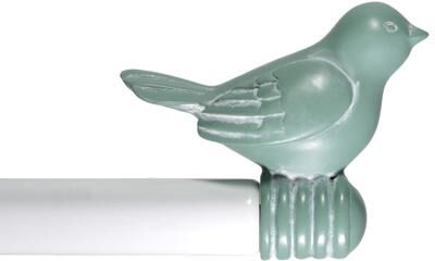 Urbanest Cute Bird Finial Adjustable Decorative Designer Curtain Rod