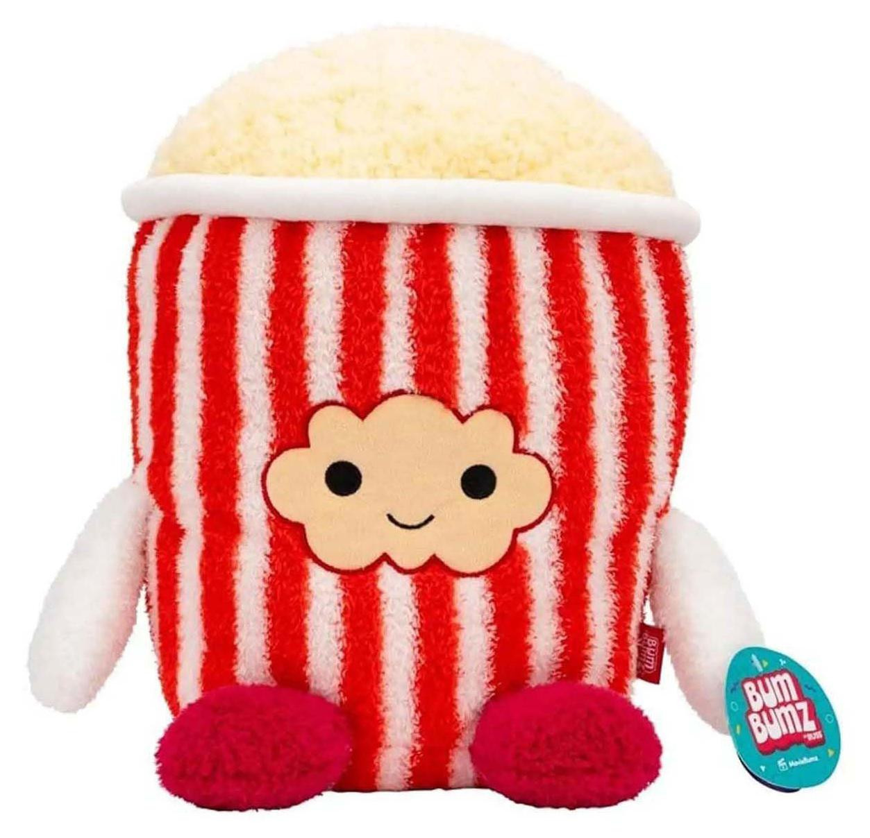BumBumz Popcorn Priscilla Pluche Knuffel 30 cm hoog