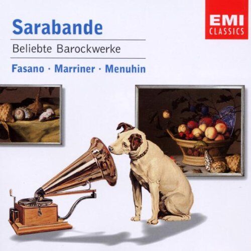 Various - Sarabande - Beliebte Barockwerke - Preis vom 09.10.2026 07:28:09 h