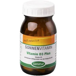 Vitamin D Plus - 90 Kapseln