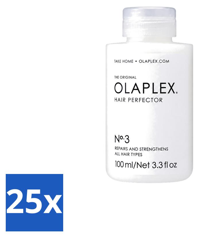 25 x Olaplex Hair Perfector No.3 Haarmasker - 100 ml - Vorteilspackung - 25 Stücke