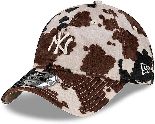 NEW ERA Kappe Animal Print 9TWENTY NY Yankees braun B