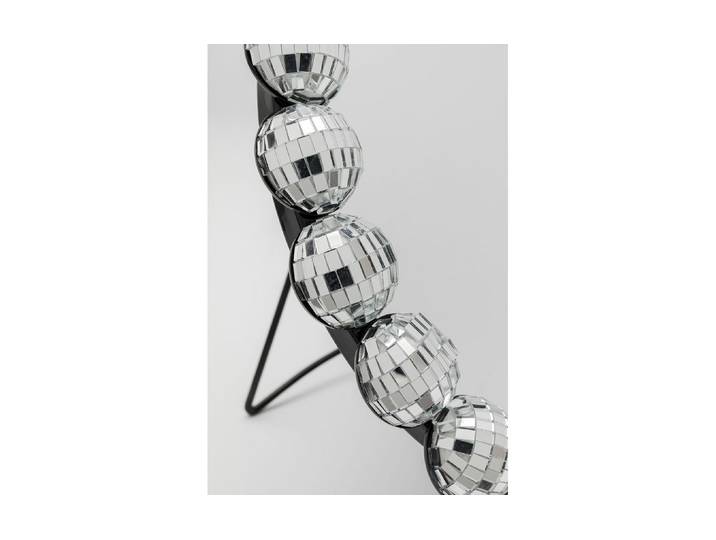 Spiegel KARE DESIGN Disco Balls Rund Mosaik Ø 26 cm , silber, Ø:26cm, Spiegel, Spiegel