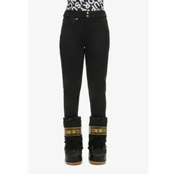Superdry für Damen. WS110173A Ski Luxe Hose schwarz (8 UK = XS), Sportlich, Schnee, Nachhaltig, Recyceltes Nylon