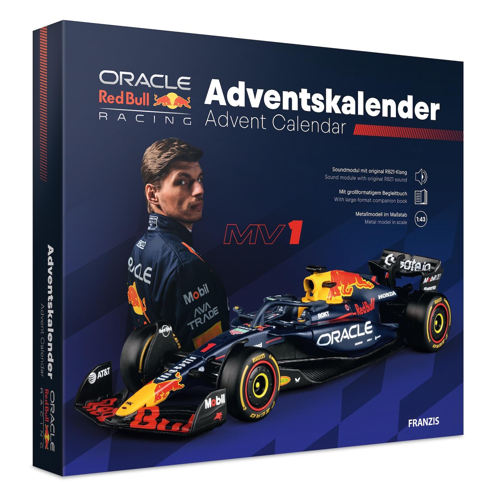 Oracle Red Bull Racing Adventskalender