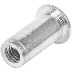 Gesipa, Nieten, Blindnietmutter Alu M 6 x 18. Pack mit 250 Stück