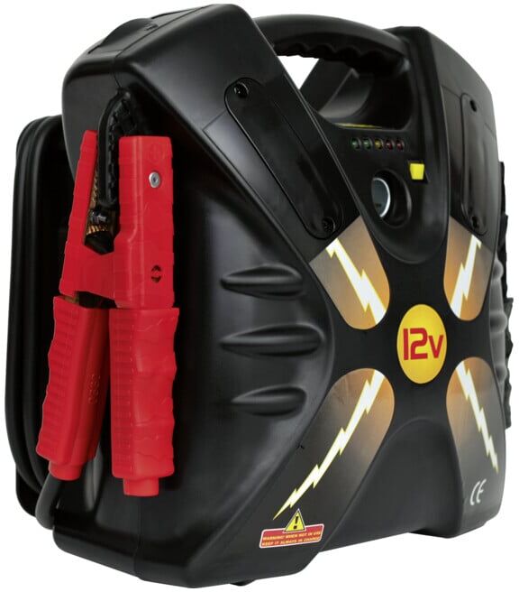 Kraftwerk Démarreur Booster 12V, 22Ah 850/2500A (506.100.000)
