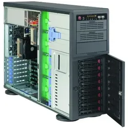 Supermicro S 4HE CSE-743AC-1K26B-SQ, Server Barebone