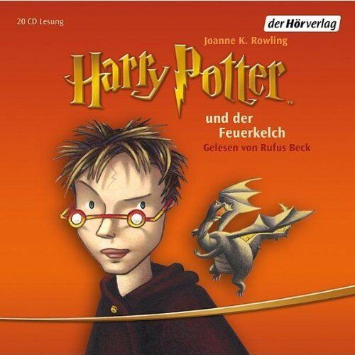 Rufus Beck - (4) Harry Potter und der Feuerkelch - Preis vom 09.10.2026 07:28:09 h