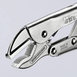 Knipex 40 04 180 Gripzange Gerade mit Prismenaussparung 0 - 35 mm 180 mm
